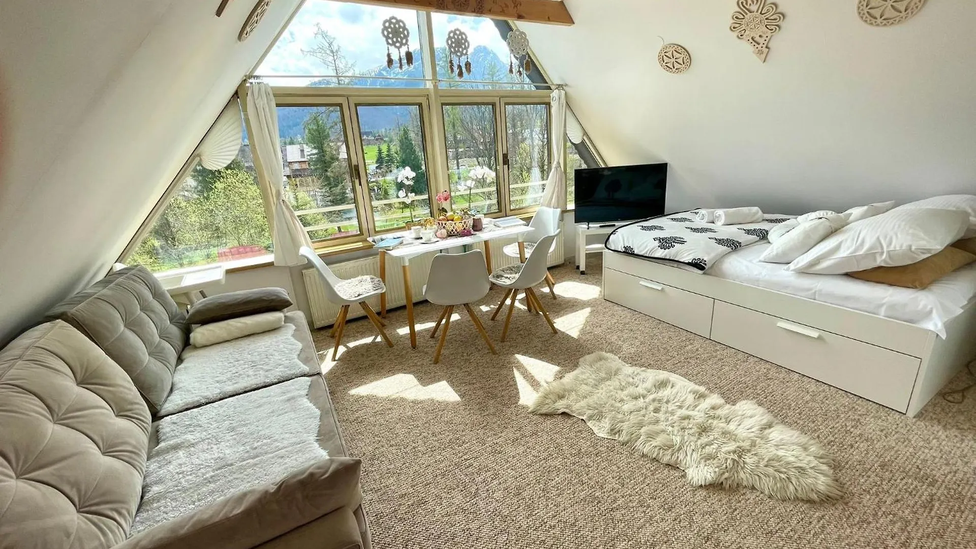 Willa Pod Szymoszkowa 2 Centrum Zakopanego - Pokoje U Mirka Homestay Zakopane